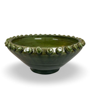 Miljögården - Misa ceramiczna zielona Grace L