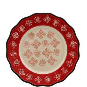 Miljögården - Talerzyk porcelanowy seria Merry OSTATNIE SZTUKI