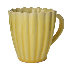 Affari of Sweden - Kubek ceramiczny Hulda żółty