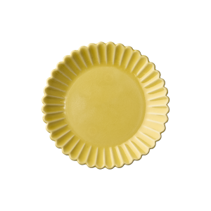 Affari of Sweden - Talerzyk ceramiczny Hulda żółty