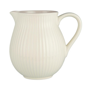 Ib Laursen - Dzbanek z Rowkami Mynte Butter Cream 2l
