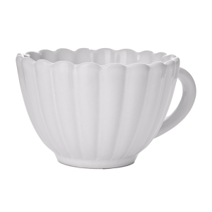 Affari of Sweden - Filiżanka ceramiczna Hulda biała