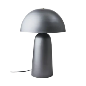Affari of Sweden - Lampa stołowa grzybek szara duża