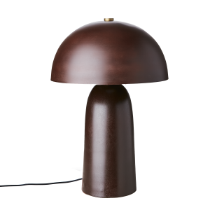 Affari of Sweden - Lampa stołowa grzybek brązowa duża