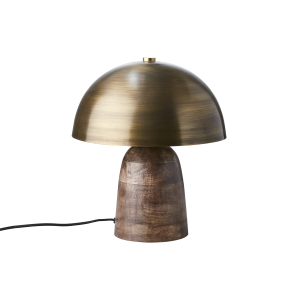 Affari of Sweden - Lampa stołowa grzybek/Edycja limitowana mosiężna