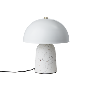 Affari of Sweden - Lampa stołowa grzybek/Edycja limitowana biała