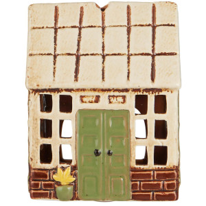 Ib Laursen - Domek ceramiczny z oranżerią
