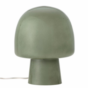 Bloomingville - Lampa stołowa grzybek Paddy zielona