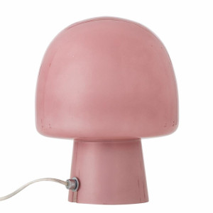 Bloomingville - Lampa stołowa grzybek Paddy różana
