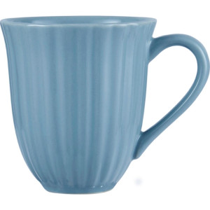 Ib Laursen - Kubek z rowkami Mynte Blue Bell 240 ml