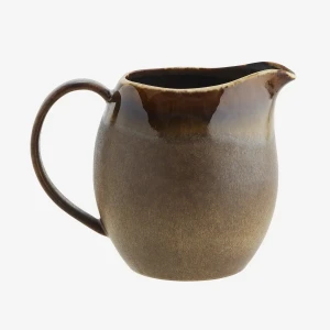 Madam Stoltz - Dzbanek ceramiczny cynamonowy