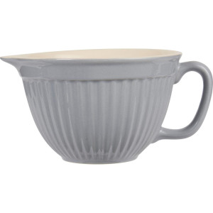 Ib Laursen - Miska do przygotowania ciasta Mynte French Grey 1,3 litra
