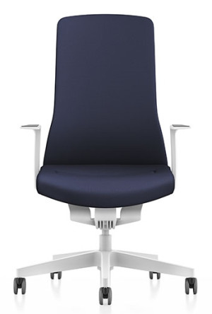 Fotel biurowy PureIs3 PU113 tapicerowany