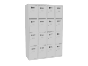 SUS 344 W - Szafa z czterema schowkami w pionie, w 4 kolumnach 1200