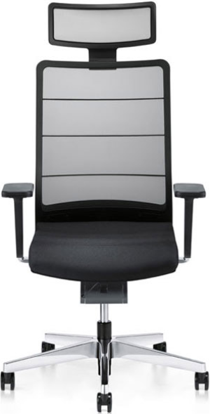 Fotel biurowy AirPad 3C72 z zagłówkiem