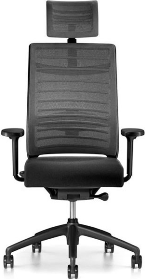 Fotel biurowy Hero 275H z zagłówkiem