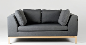 Sofa AMBIENT WOOD 2 os. rozkładana
