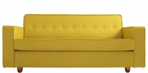 Sofa ZUGO 2 os. rozkładana