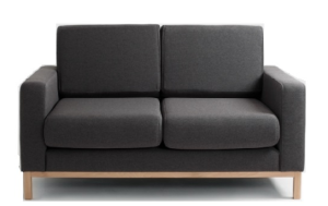 Sofa SCANDIC 2 os. rozkładana