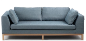 Sofa AMBIENT WOOD 3 os. rozkładana