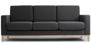 Sofa SCANDIC 3 os. rozkładana