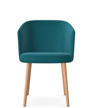 Fotel konferencyjny NOTA Wood