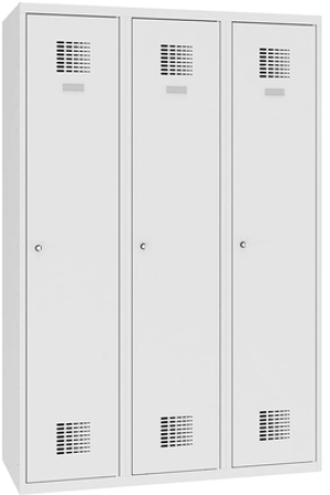 Szafa ubraniowa BHP SUM 430W st 3-drzwiowa Malow