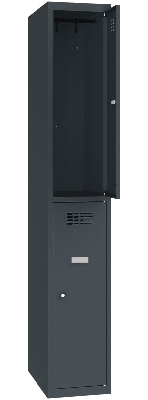 Szafa skrytkowa SUS 312W Malow - 30 cm, 2 schowki
