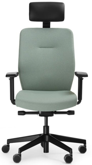Fotel ergonomiczny Bejot Dual z zagłówkiem