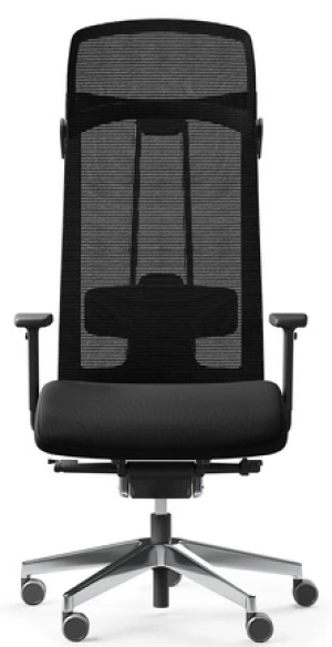 Fotel gabinetowy Action Profim (Czarny) do 150 kg | Wysyłka 24h