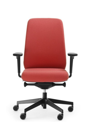 Fotel biurowy Bejot Belt BE 1T2 Black | tapicerowany