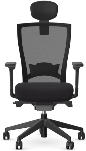 Fotel biurowy z zagłówkiem T50 | Wysyłka 24h