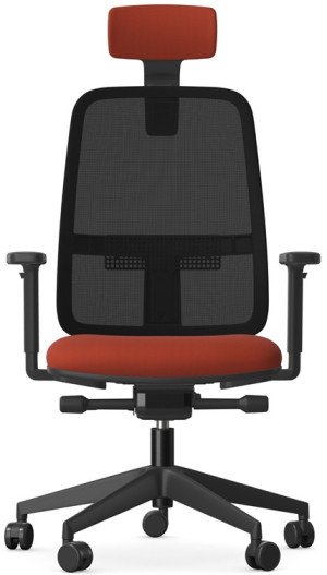 Fotel biurowy TIME Mesh Black