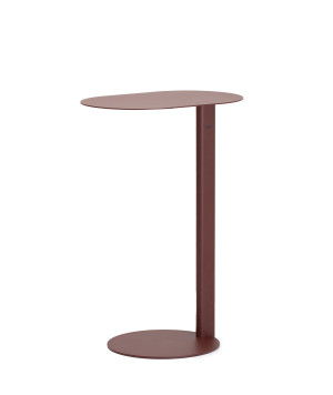 Stolik pomocniczy metalowy Bejot Tables:ovall TB OA M - blat 3 mm