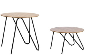 VANK_PEEL 40/60 - designerski stolik kawowy