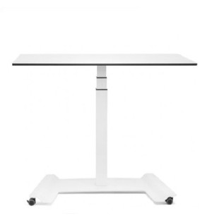 VANK_CO - Mobilne biurko na kółkach | Blat SwissCDF 100x68 cm