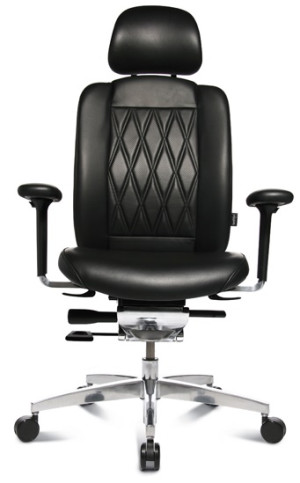 Fotel biurowy Alumedic Limited S