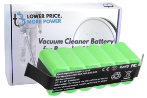 Akku iRobot ROOMBA 500 600 625 700 800 880 900 14,4V 5000mAh