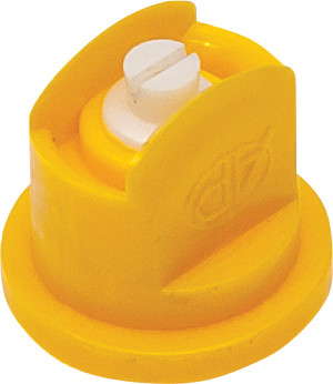 Rozpylacz dysza szczelinowa z wkładką ceramiczną 0.79 l/min żółta AP12002C