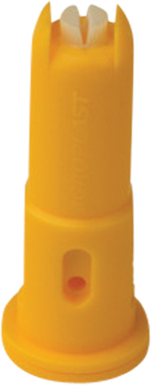 Rozpylacz dysza eżektorowa z wkładką ceramiczną 0.79 l/min żólta 8MS11002C