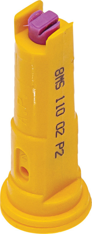 Rozpylacz dysza eżektorowa dwustrumieniowa 0.79 l/min źółta A8MS11002P2