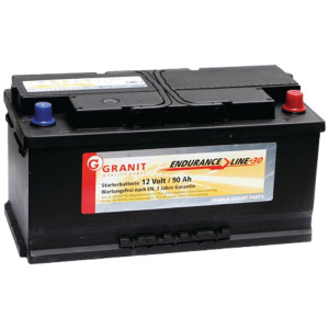 Akumulator 12V / 90Ah 770 A Endurance Line 57230 57412 58515 58838 59218