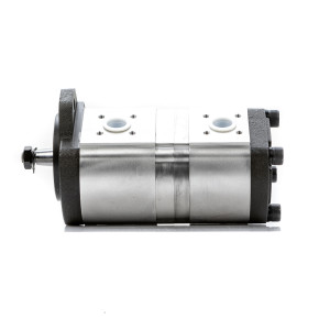 Pompa hydrauliczna zębata dwusekcyjna stożek 19+11cm3 Renualt 0510665417