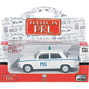 Fiat 125P MO 7,2 x 3 x 3,2 cm model 1:43 Kolekcja PRL od 3 roku życia 90042