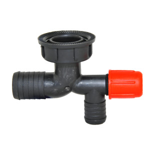 Kolanko spustowe do filtrów rozdzielaczy opryskiwacza fi 32 mm AP14KS32