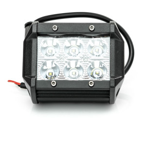 Lampa robocza reflektor kwadratowa LED panel 9-32V IP67 94x78x64 mm 1260 lm
