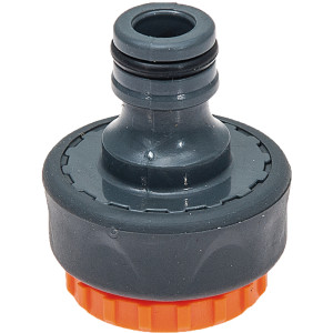 Adapter złączka instalacji wodnej dwuokolorowa 1/2" - 3/4" ABS/PP YM5812E