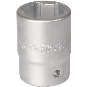 Końcówka nasadowa rozm. 27 3/4" 6-kątna krótka stal chromowo-wanadowa 34027