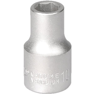 Końcówka nasadowa rozm. 10 1/2" 6-kątna krótka stal chromowo-wanadowa 12010