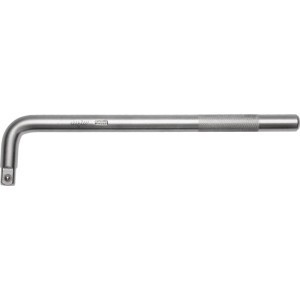 Pokrętło regulator dźwignia z przetyczką kątowe 1/2” fi 16 mm 265mm 126003A